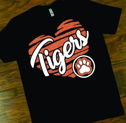 Tigers Heart T-shirt FD01