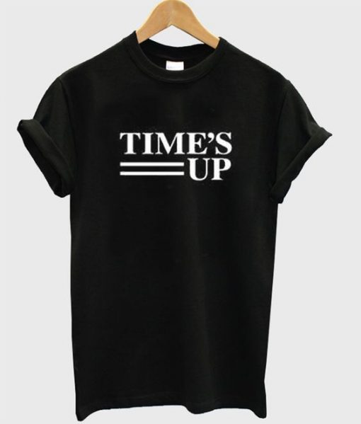 Time's up t-shirt FD01