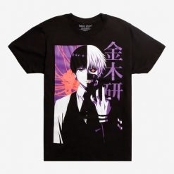 Tokyo Ghoul Kaneki Split Face T-Shirt DV01