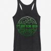 Toy Aliens Being Green Tank Top FD01