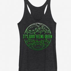 Toy Aliens Being Green Tank Top FD01