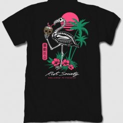 Tropical Skeleton T-Shirt FR01