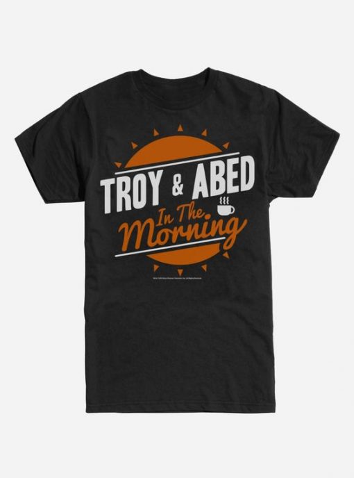Troy Abed T-Shirt FR01