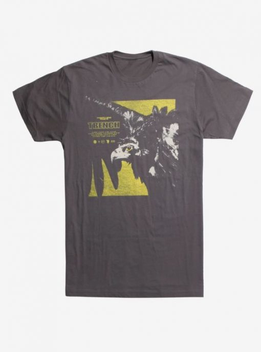 Twenty One Pilots Trench Album Cover T-Shirt AD01