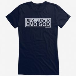 Undefeated Emo God T-Shirt SN01