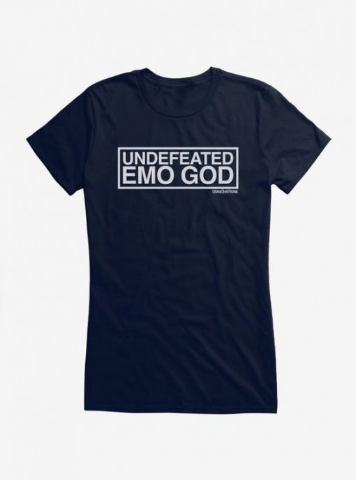 Undefeated Emo God T-Shirt SN01