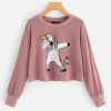 Unicorn Rap Sweatshirt ZK01