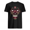 Unique Skull Printed T-Shirt FR01