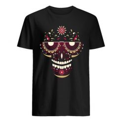 Unique Skull Printed T-Shirt FR01
