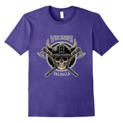 Valhalla Viking T Shirt SR01