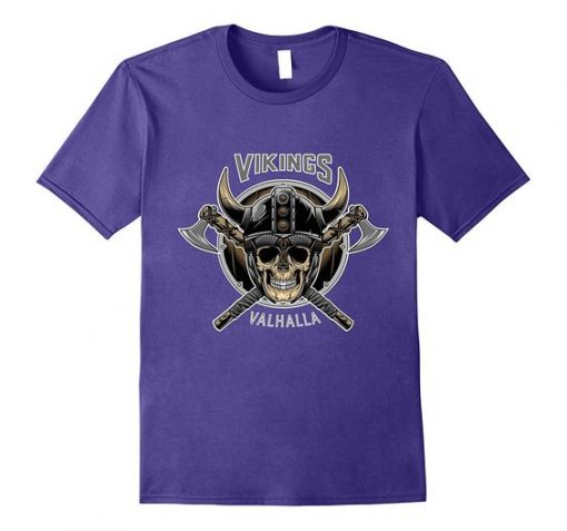 Valhalla Viking T Shirt SR01