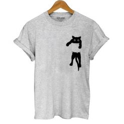 Various Cat T-shirt DV01
