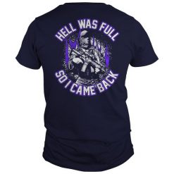 Veteran Came Back Military T Shirt DS01