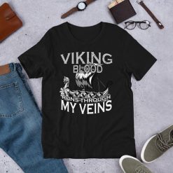 Viking Blood T Shirt SR01