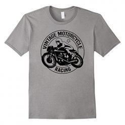 Vintage Classic Motorcycle T Shirt SR01