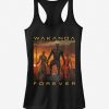 Wakanda Forever Girls Tank Top FD01