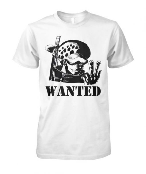 Wanted T Shirt SR01