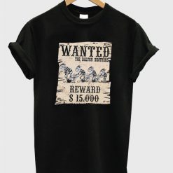 Wanted The Dalton Brothers T-shirt FD01