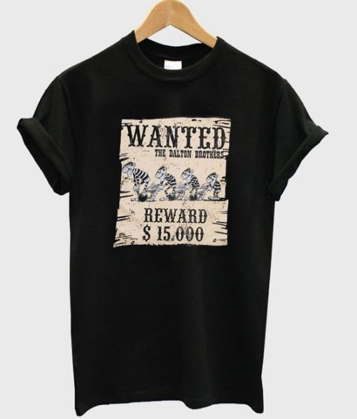 Wanted The Dalton Brothers T-shirt FD01