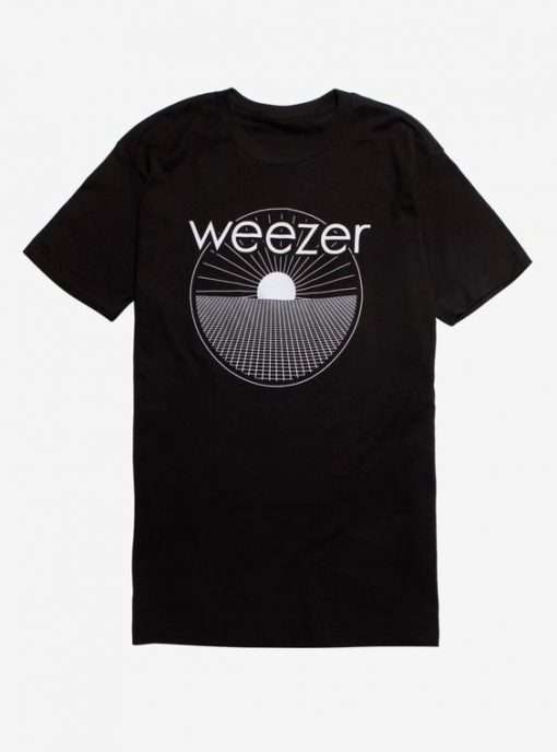 Weezer Sunrise T-Shirt AD01