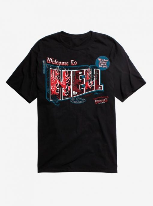 Welcome To Hell T-Shirt FR01