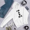 White IM A B ME Sweatshirt ZK01