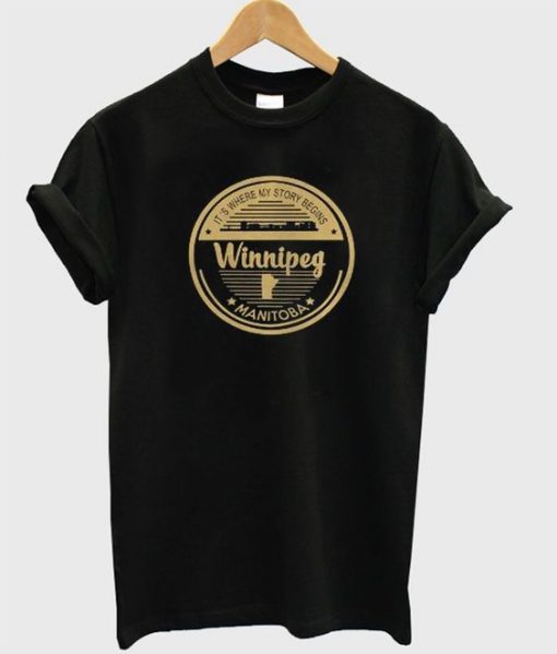 Winnipeg manitoba T-Shirt SR01