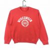 Wisconsin University Sweatshirt ZK01