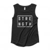 Womens Strength Square Muscle Tank Top DV01
