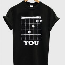 You guitar T-shirt SR01
