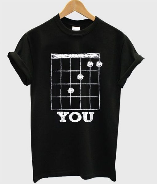 You guitar T-shirt SR01