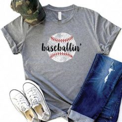 baseballin t-shirt FD01