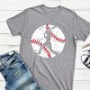 grunge Baseball T-shirt Fd01