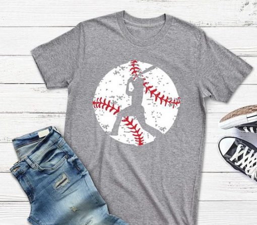 grunge Baseball T-shirt Fd01