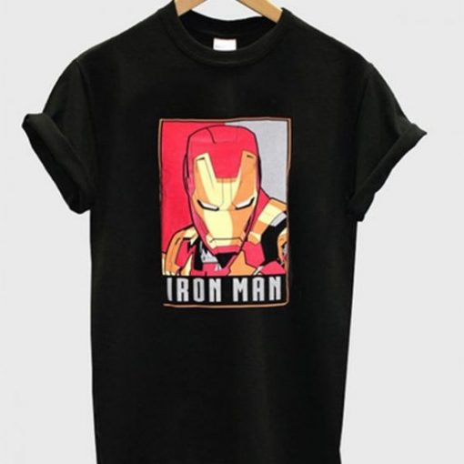 iron man T-shirt AV01