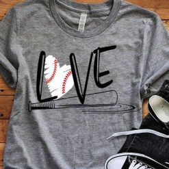 live love baseball shirt FD01