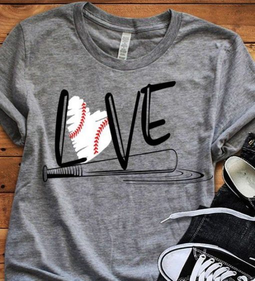 live love baseball shirt FD01