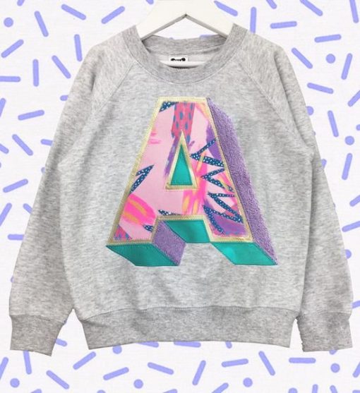 3D Letter Sweatshirt AV