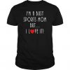 A Busy Sports Mom Funny T-shirt ER01