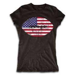 American Flag Football Shirt FD01