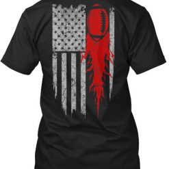 American Football Flag T-shirt FD01