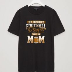American Football Player Mom T Shirt FD01