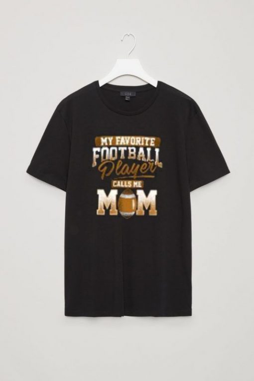 American Football Player Mom T Shirt FD01