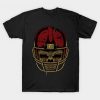 American Football Skull daryl T-Shirt FD01