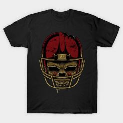 American Football Skull daryl T-Shirt FD01