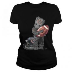 American Football Team Ladies-T-Shirt FD01