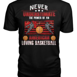 American Loving Basketball T-shirt FD01