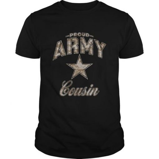 Army Cousin T Shirt FD01