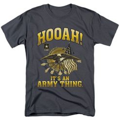 Army Hooah T-Shirt FD01