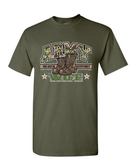 Army Wife T-Shirt FD01
